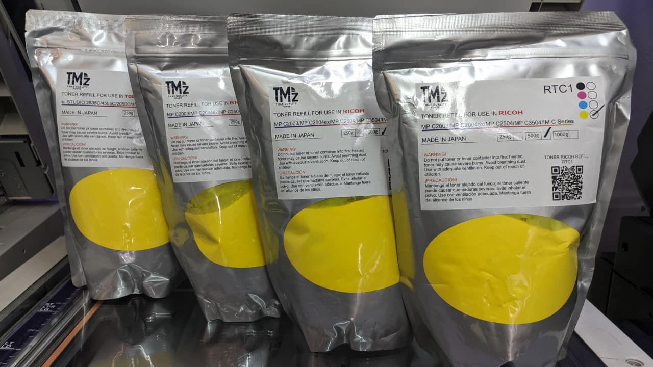 Instalaciones de Tmaz Quality Toner 2