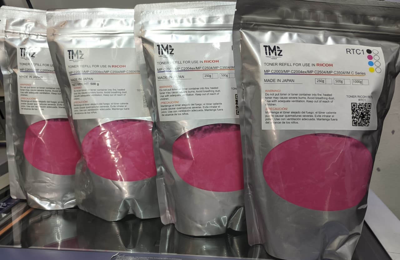 Instalaciones de Tmaz Quality Toner 3