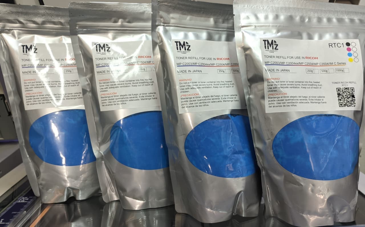 Instalaciones de Tmaz Quality Toner 4