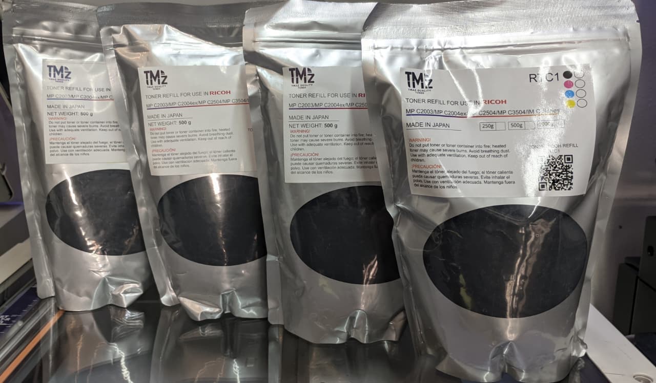 Instalaciones de Tmaz Quality Toner 5